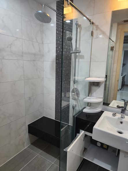 bathroom of Supalai Riva Grande Rama 3 ศุภาลัย ริวา แกรนด์ พระราม 3