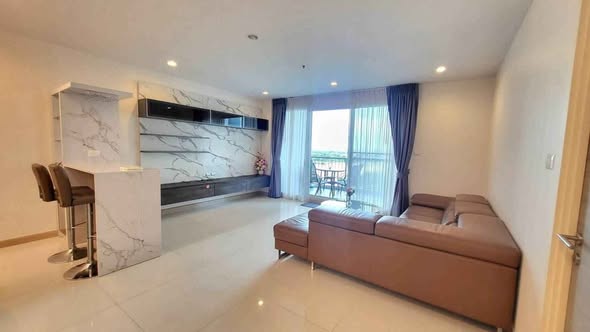 bedroom of Supalai Riva Grande Rama 3 ศุภาลัย ริวา แกรนด์ พระราม 3