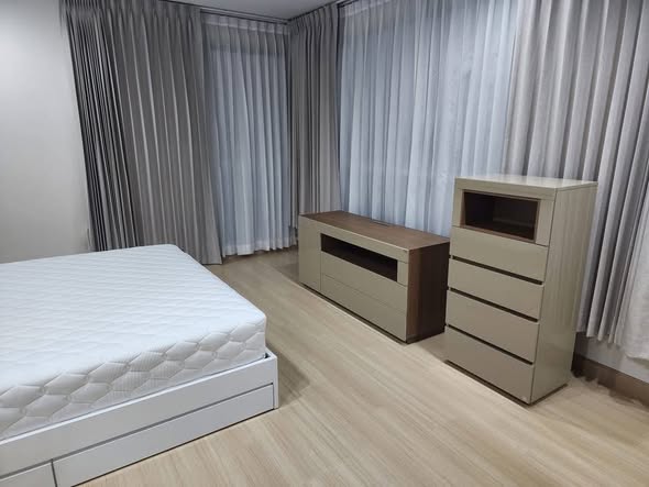bedroom of Supalai Riva Grande Rama 3 ศุภาลัย ริวา แกรนด์ พระราม 3
