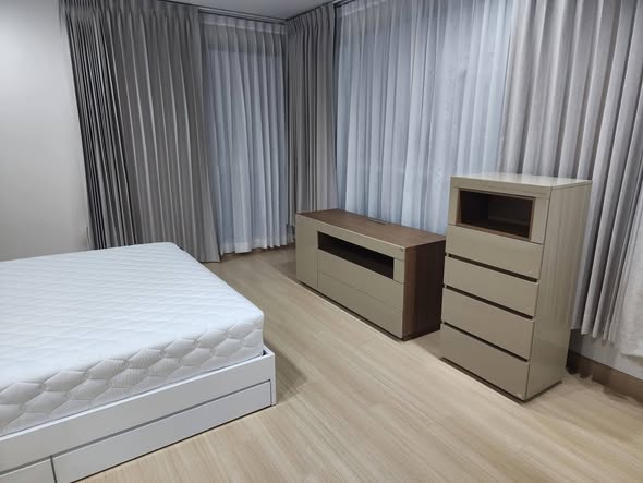 bedroom of Supalai Riva Grande Rama 3 ศุภาลัย ริวา แกรนด์ พระราม 3