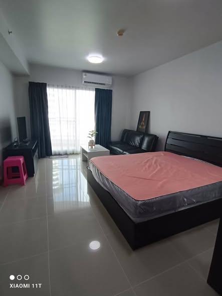 bedroom of Supalai River Resort