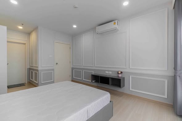 bedroom of Supalai Veranda Phasi Charoen Station