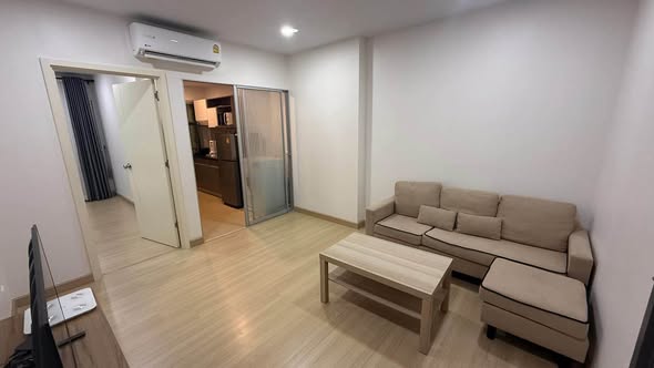 bedroom of Supalai Veranda Phasi Charoen Station
