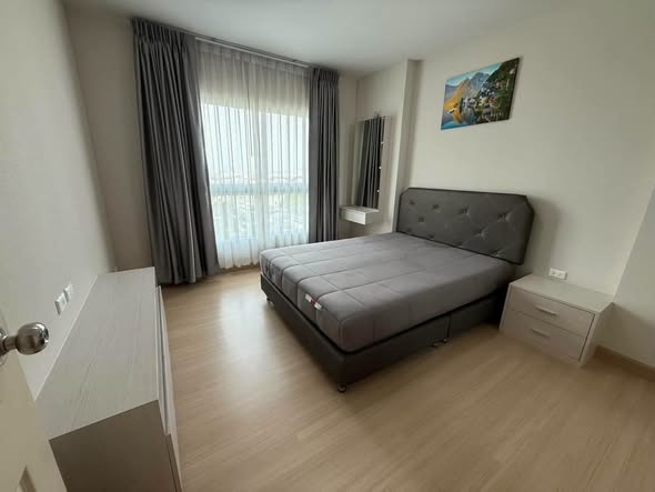 bedroom of Supalai Veranda Rama 9