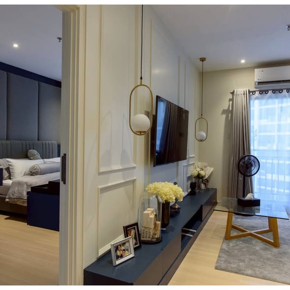 bedroom of Supalai Veranda Rama 9