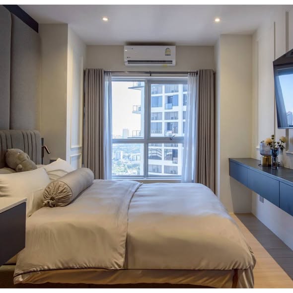 bedroom of Supalai Veranda Rama 9