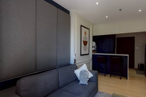 living room of Supalai Veranda Rama 9