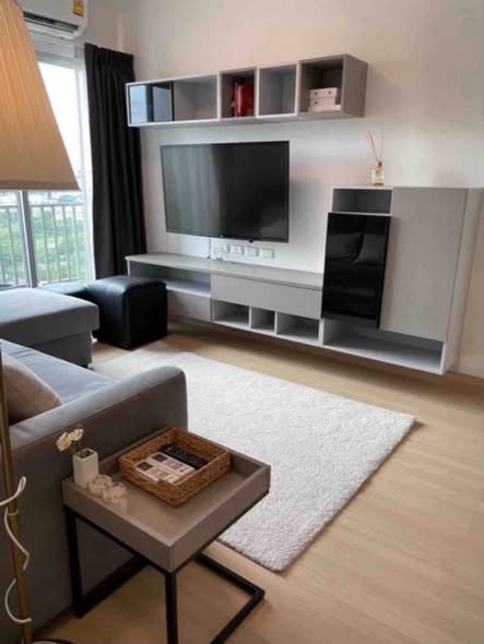 living room and room interior of Supalai Veranda Rama 9