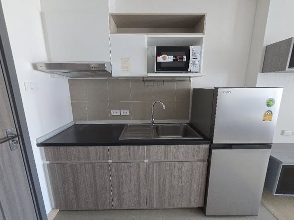 kitchen of Supalai Veranda Ramkhamhaeng