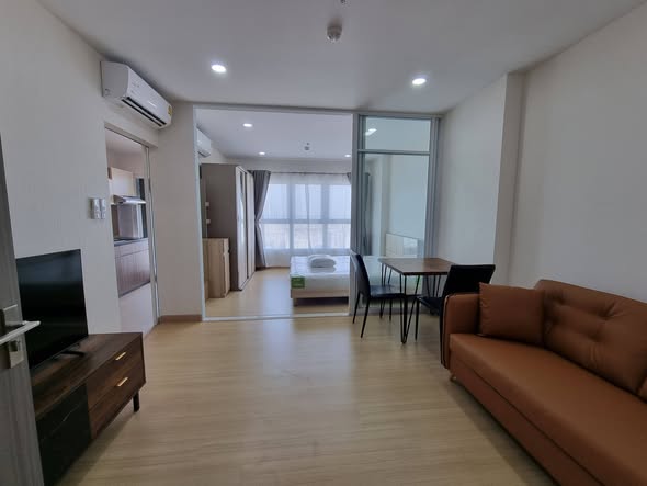 living room of Supalai Veranda Ramkhamhaeng