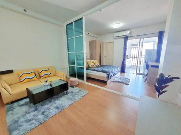 bedroom of Supalai Veranda Ratchawipha-Pracha Chuen