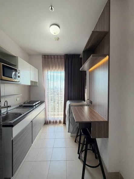 kitchen of Supalai Veranda Rattanathibet