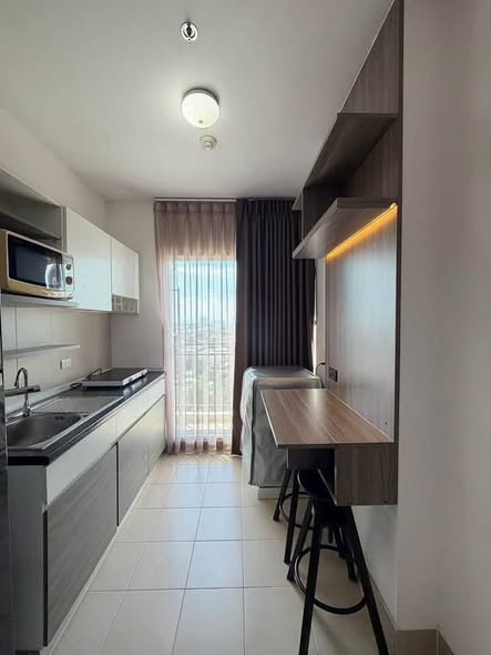 kitchen of Supalai Veranda Rattanathibet