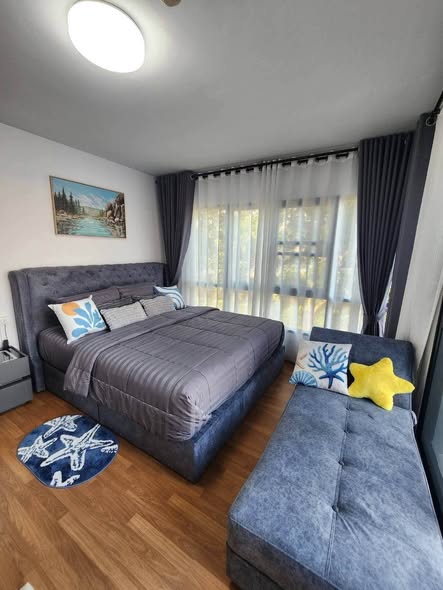 bedroom of Supalai Vista Phuket
