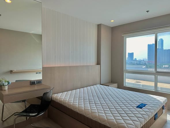 bedroom of Supalai Wellington II