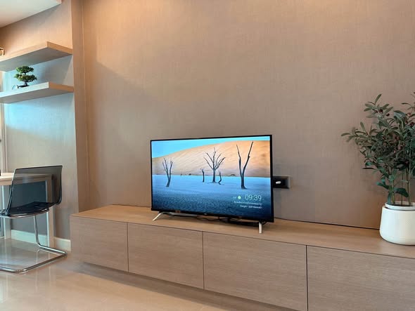 living room and room interior of Supalai Wellington II