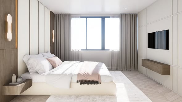 bedroom of Tai Ping Towers