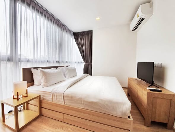 bedroom of TAKA HAUS ทากะ เฮาส์