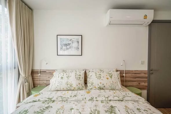 bedroom of TAKA HAUS ทากะ เฮาส์