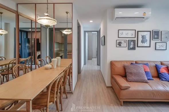 living room and room interior of TAKA HAUS ทากะ เฮาส์