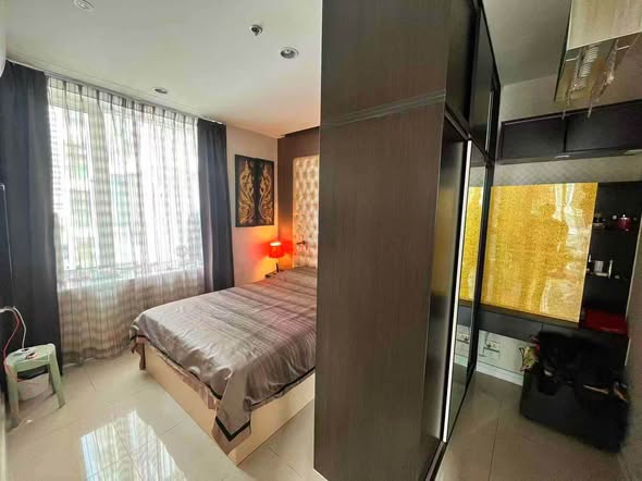 bedroom of TC-Green Condominium