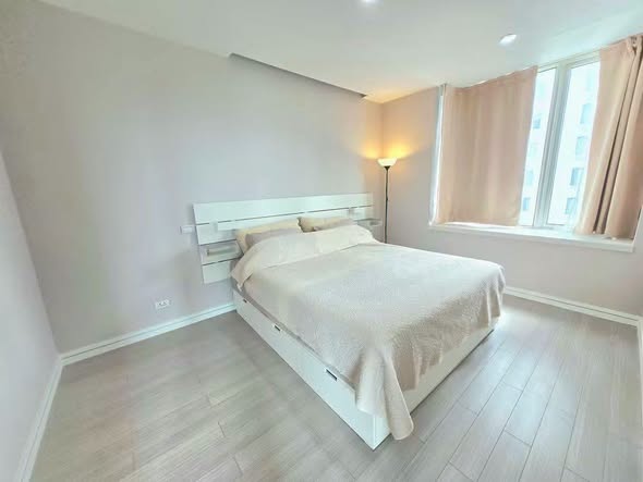 bedroom of TC-Green Condominium