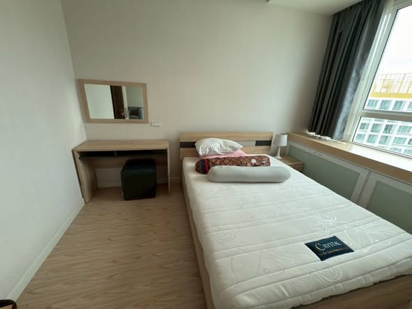 bedroom of TC-Green Condominium