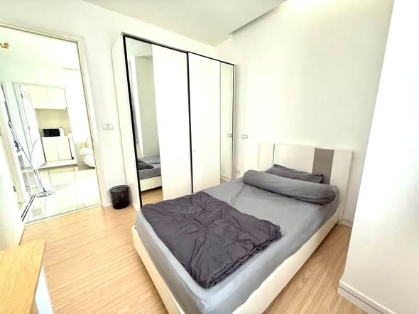 bedroom of TC-Green Condominium