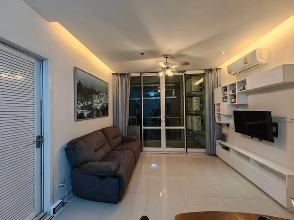 bedroom and living room of TC-Green Condominium