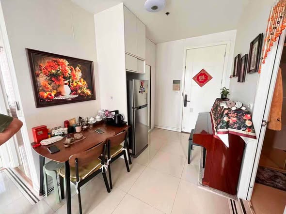 living room of TC-Green Condominium