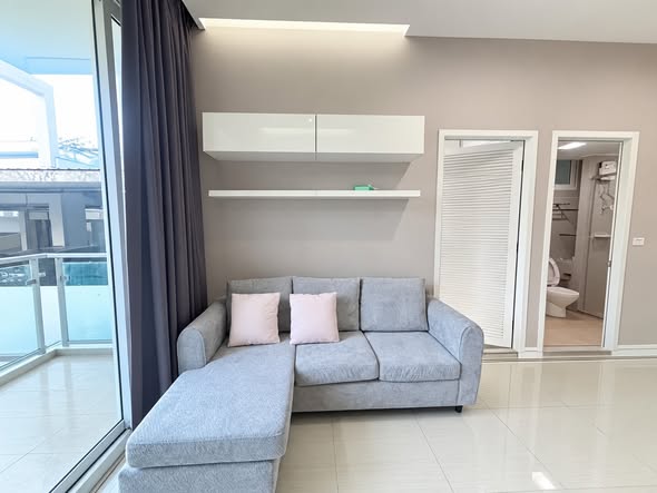 living room and room interior of TC-Green Condominium