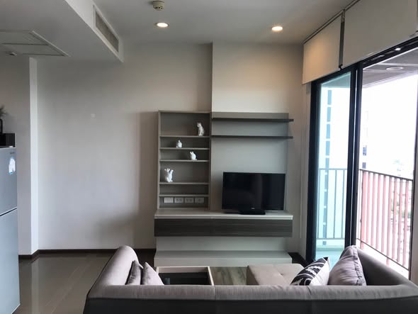 living room and room interior of Teal Sathon-Taksin