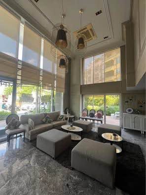 living room of Tempo One Condo