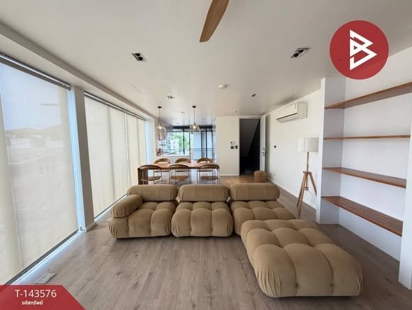 living room and room interior of Thai Charoen Commercial Building