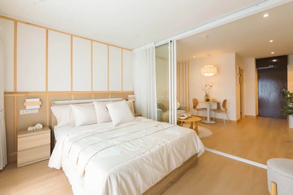 bedroom of Thailand Cultural Centre