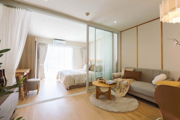 bedroom of Thailand Cultural Centre