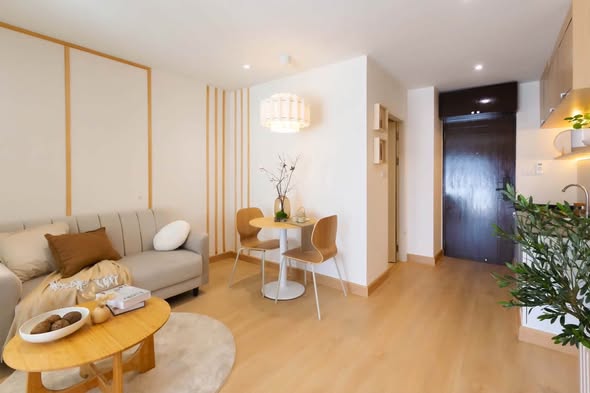 living room and bedroom of Thailand Cultural Centre