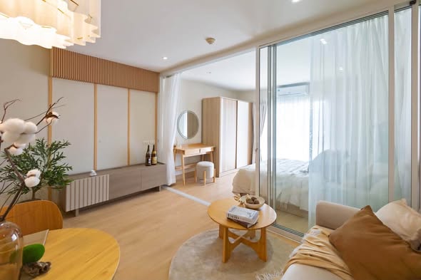 living room and bedroom and room interior of Thailand Cultural Centre