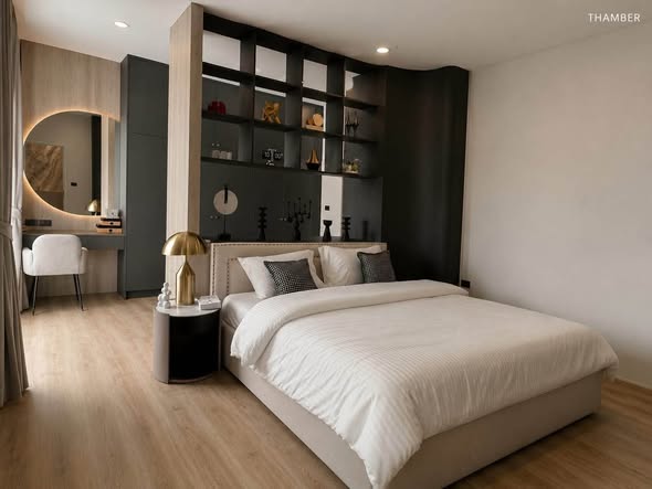 bedroom of Thamber by Spaceperfect