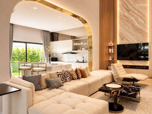 living room of Thamber by Spaceperfect