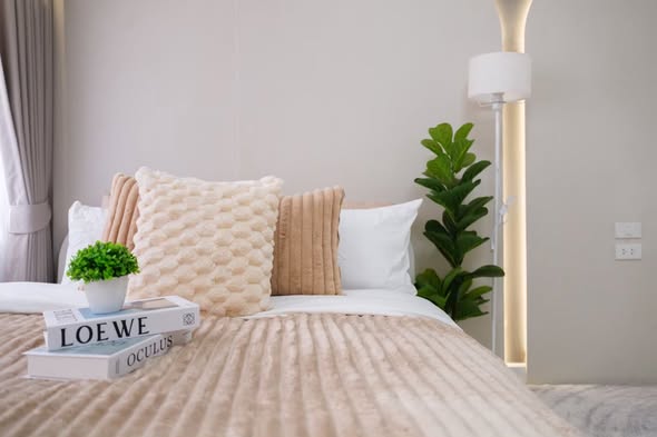 bedroom of Thana Place 45A