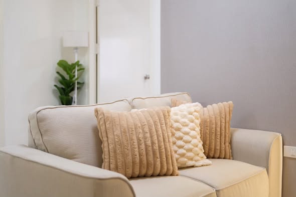 living room of Thana Place 45A