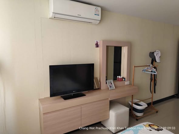 bedroom of The 88 Condo Hua Hin
