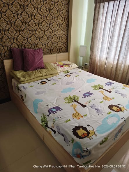 bedroom of The 88 Condo Hua Hin