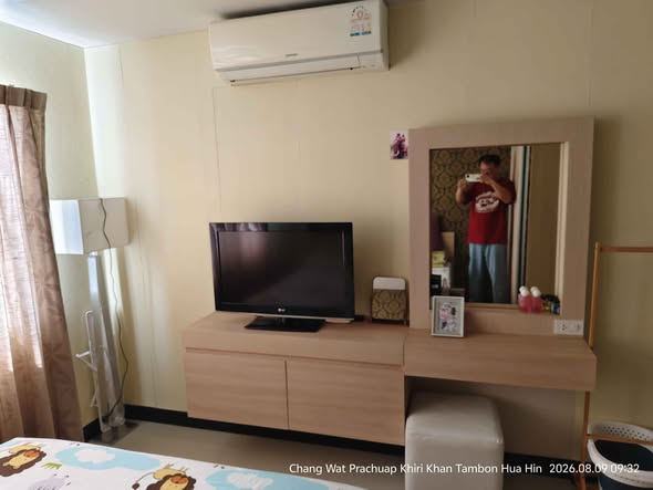 bedroom of The 88 Condo Hua Hin