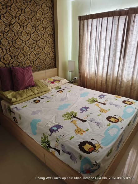 bedroom of The 88 Condo Hua Hin