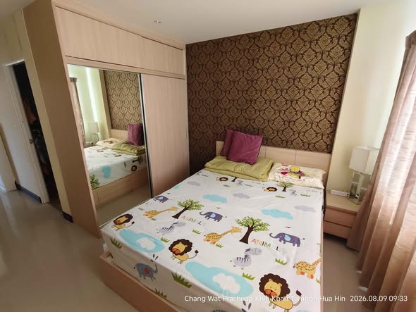 bedroom of The 88 Condo Hua Hin