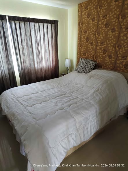bedroom of The 88 Condo Hua Hin