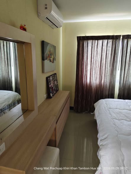 bedroom of The 88 Condo Hua Hin