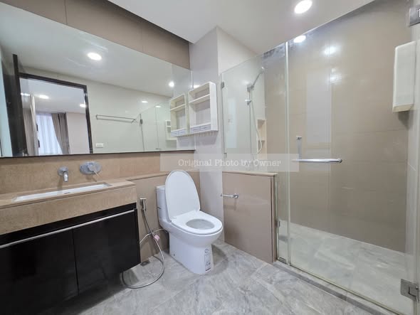 bathroom of The Address Pathum Wan ดิ แอดเดรส ปทุมวัน
